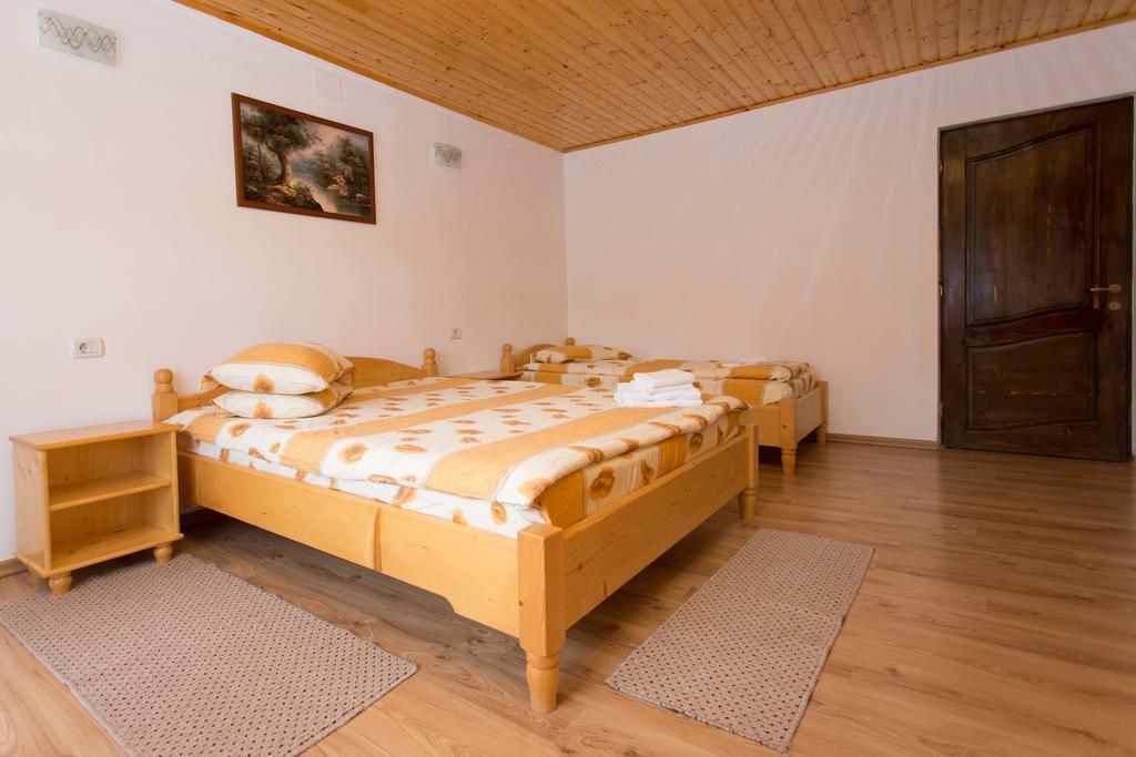 Cabana Ama Hotel Tău Bistra Buitenkant foto