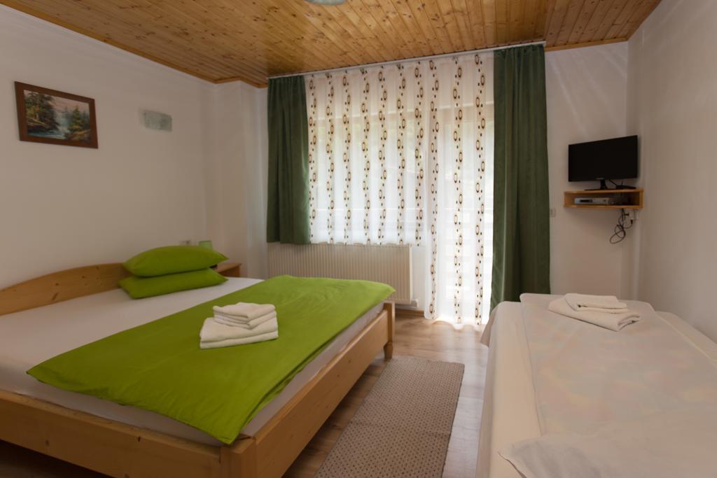 Cabana Ama Hotel Tău Bistra Buitenkant foto